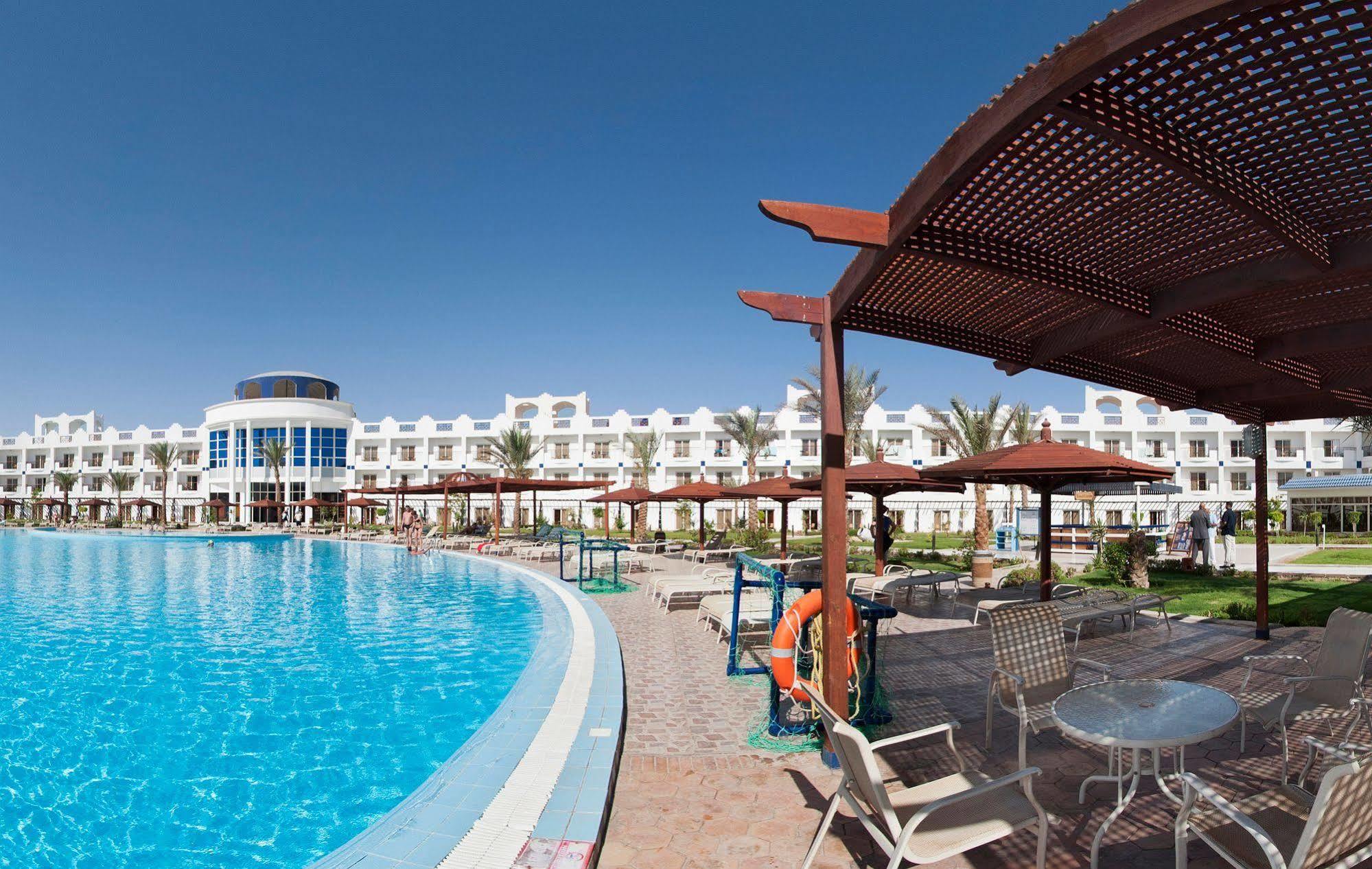 Golden 5 Sapphire Suites Hotel Hurghada Exterior foto