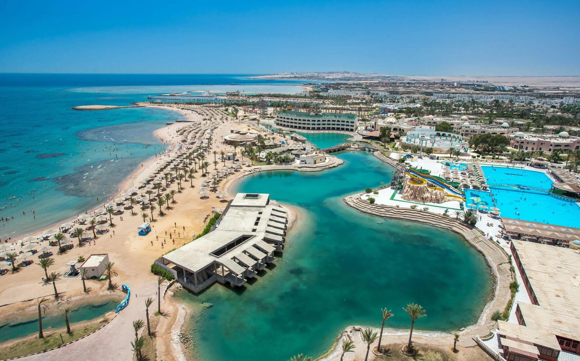 Golden 5 Sapphire Suites Hotel Hurghada Exterior foto