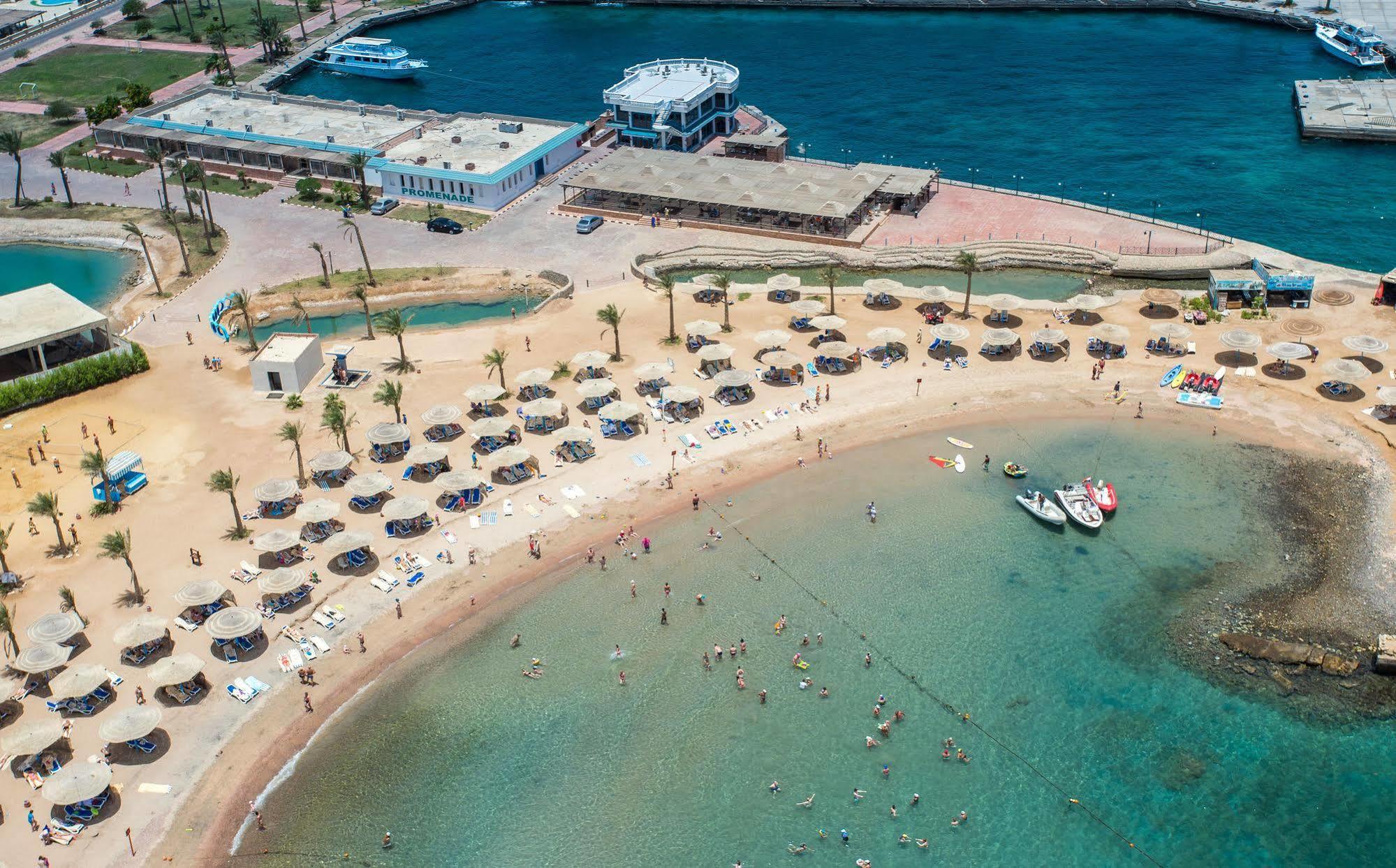 Golden 5 Sapphire Suites Hotel Hurghada Exterior foto